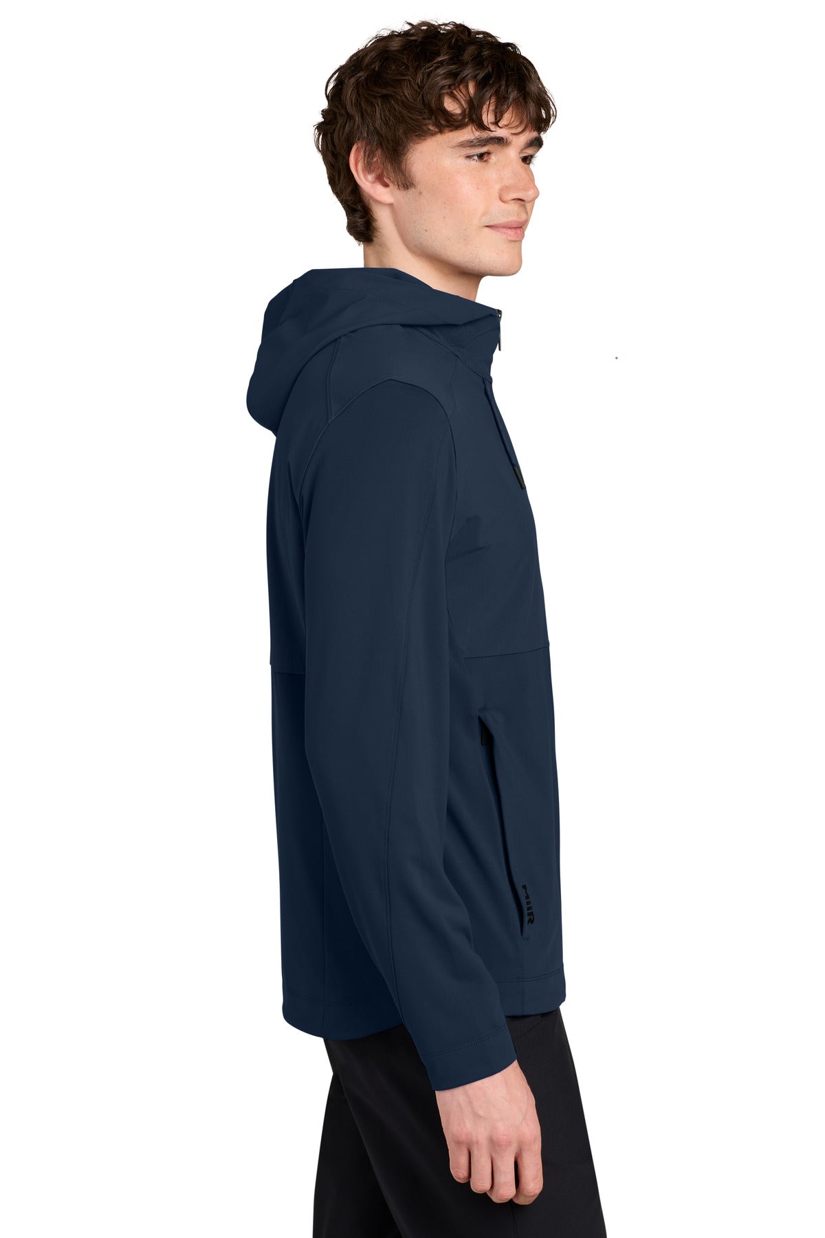 MiiR Kivu Hybrid Full-Zip Hooded Jacket
