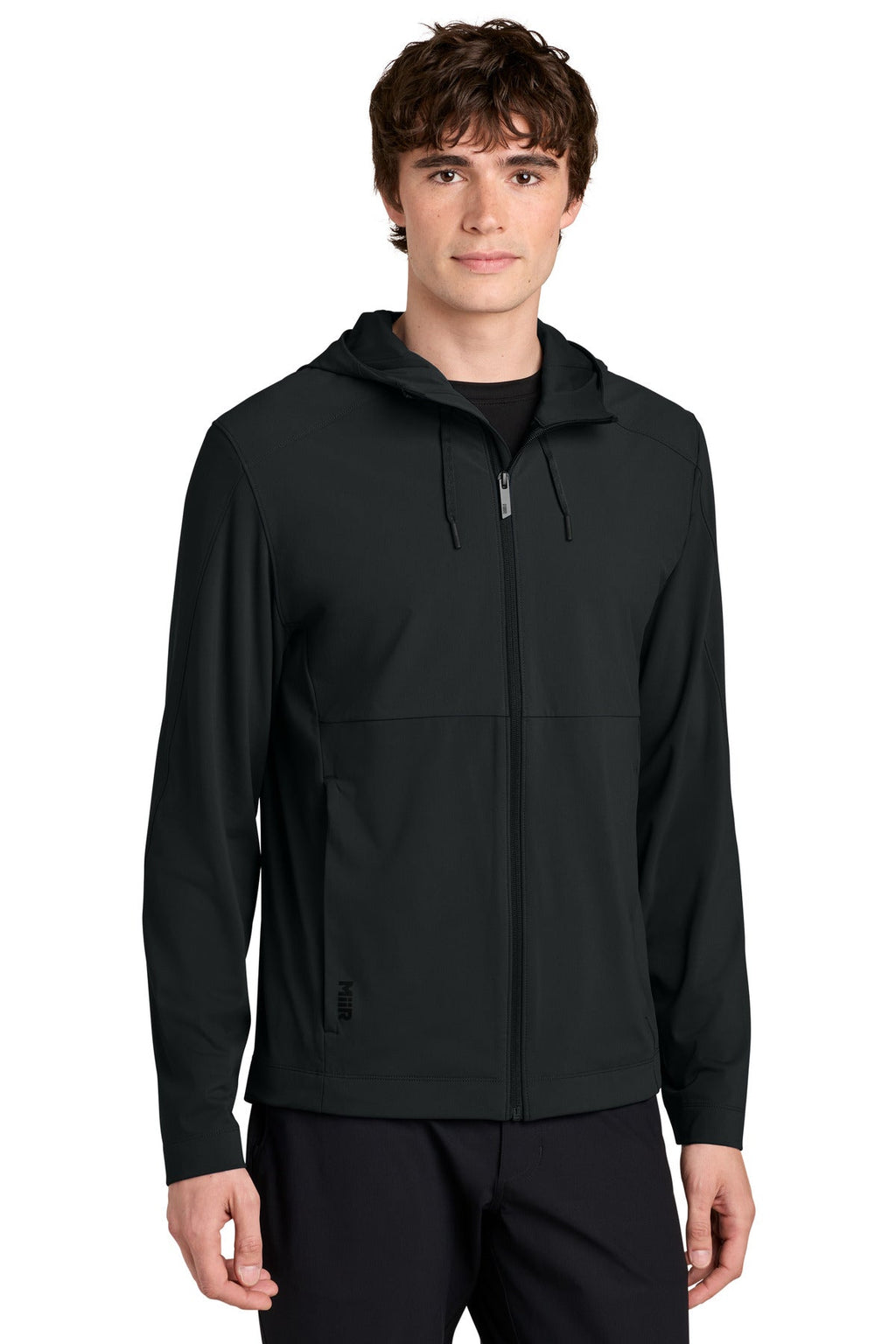 MiiR Kivu Hybrid Full-Zip Hooded Jacket