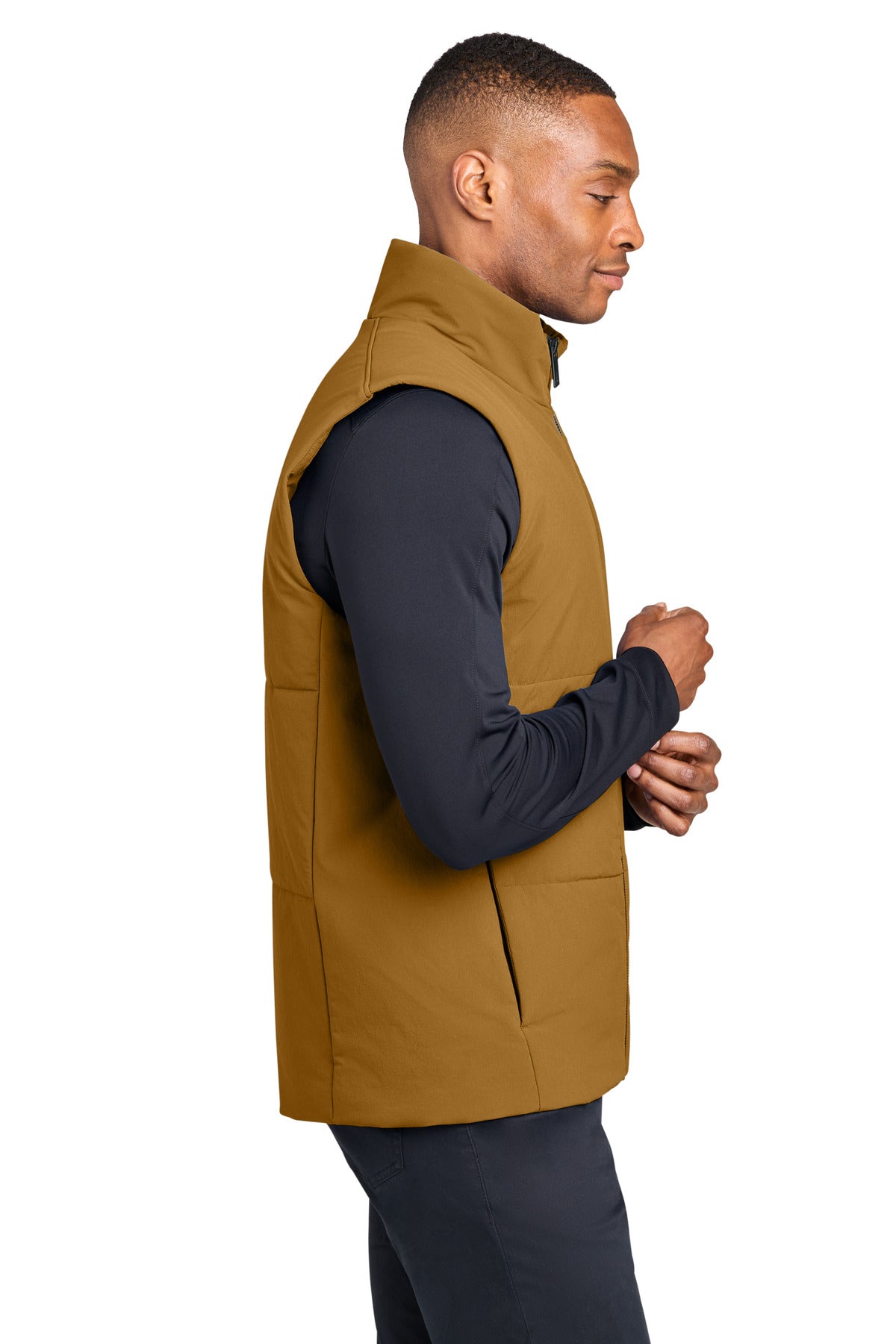 MiiR Sashiko Stretch Puffy Vest