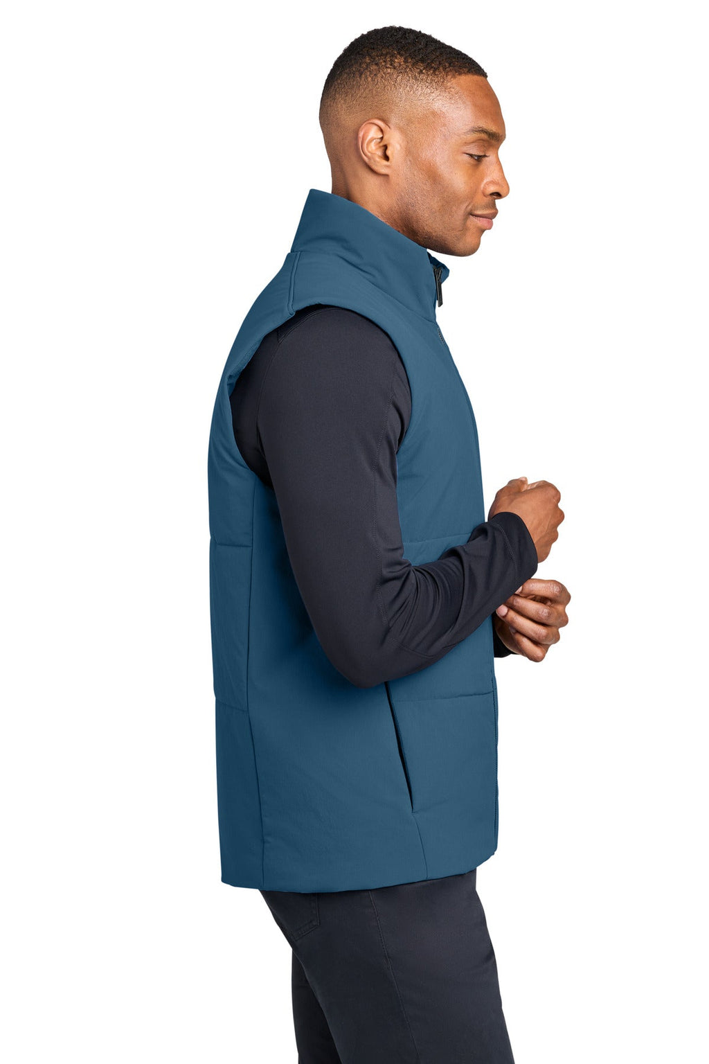 MiiR Sashiko Stretch Puffy Vest