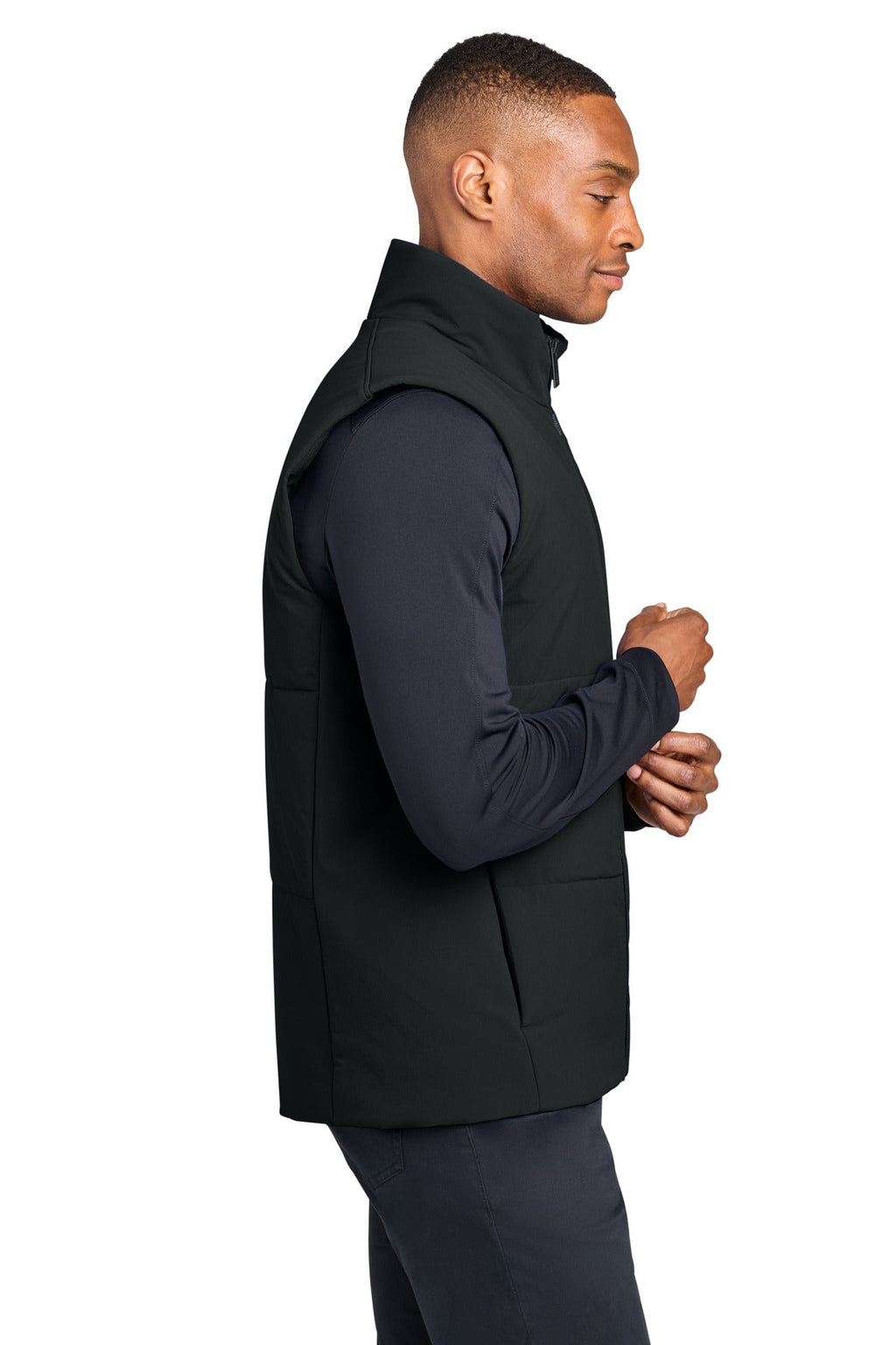 MiiR Sashiko Stretch Puffy Vest