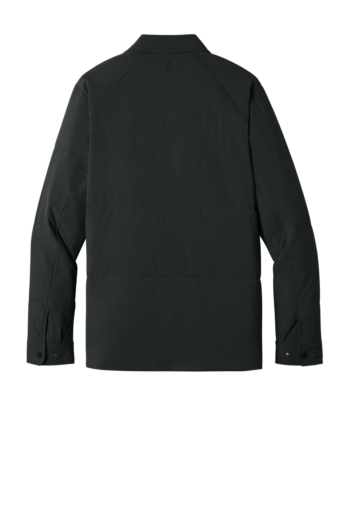MiiR Sashiko Stretch Puffy Shacket