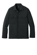 MiiR Sashiko Stretch Puffy Shacket
