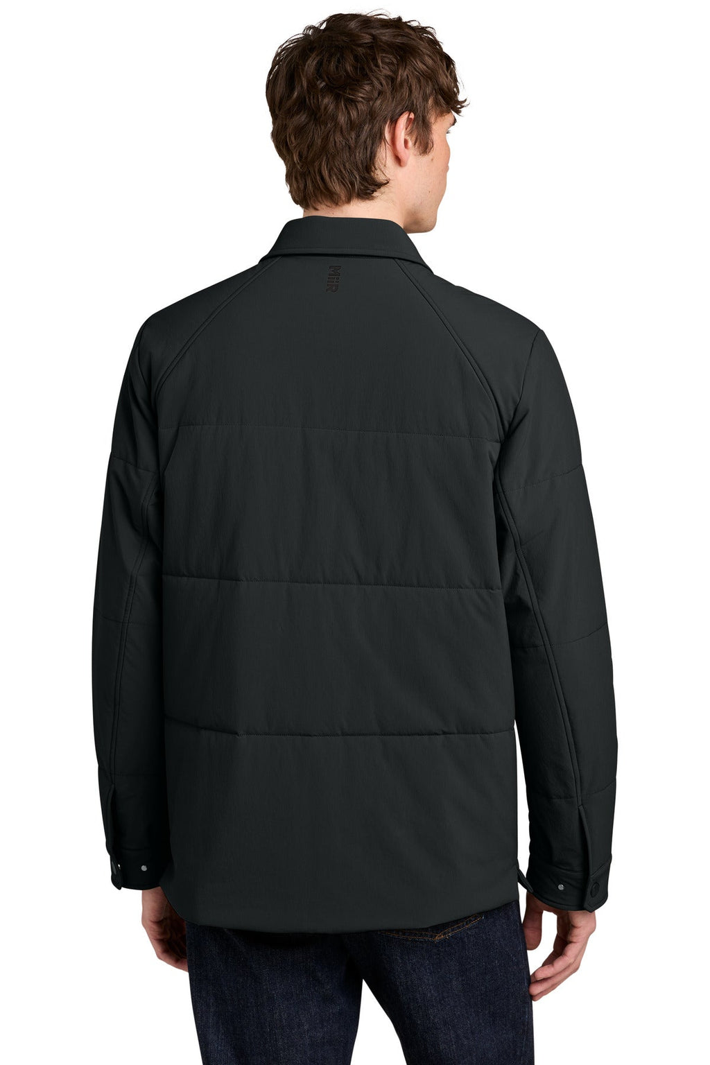 MiiR Sashiko Stretch Puffy Shacket