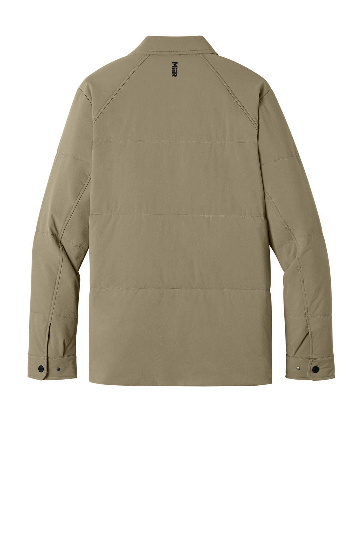 MiiR Sashiko Stretch Puffy Shacket