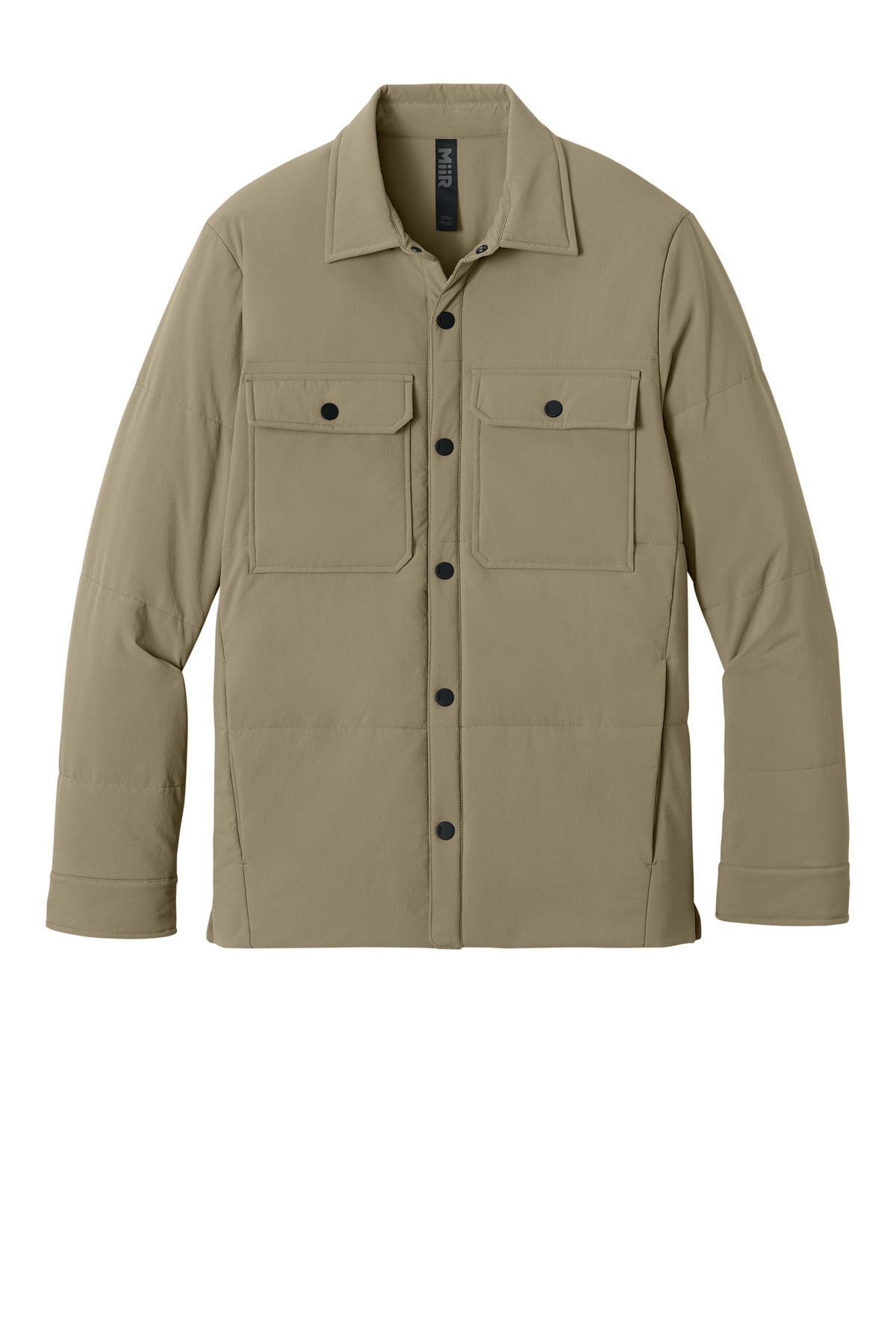 MiiR Sashiko Stretch Puffy Shacket