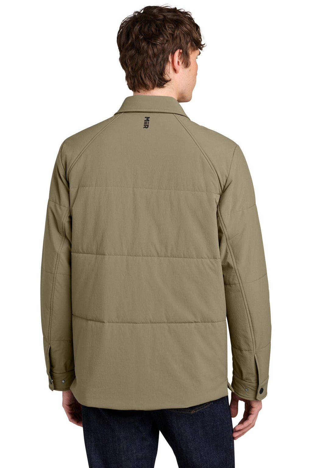MiiR Sashiko Stretch Puffy Shacket