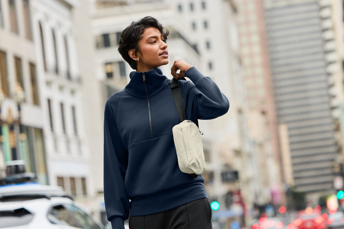 MiiR Women's Kumo 1/4-Zip Pullover