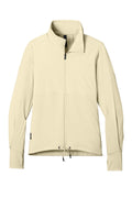 MiiR Women's Kivu Hybrid Full-Zip Jacket