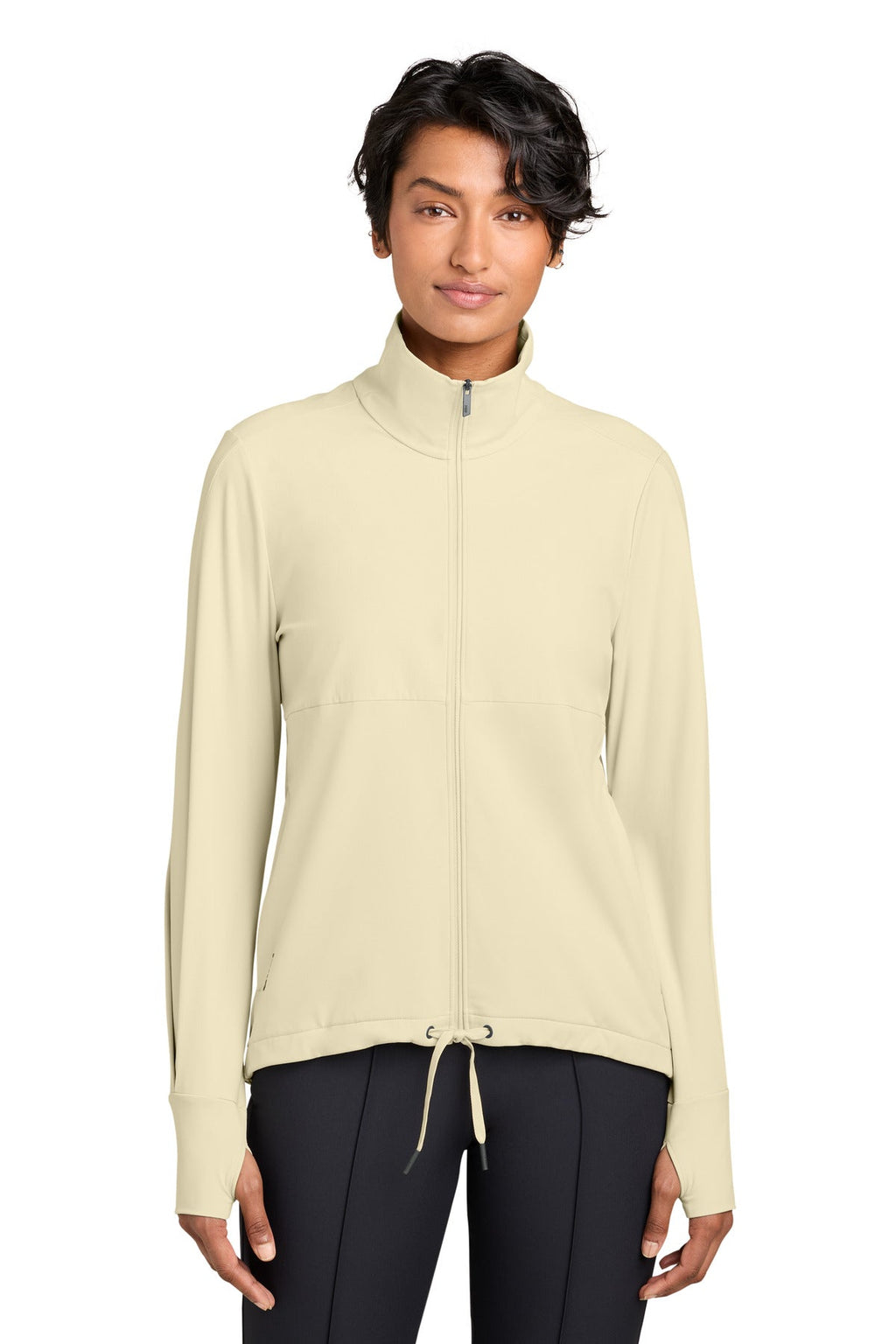 MiiR Women's Kivu Hybrid Full-Zip Jacket