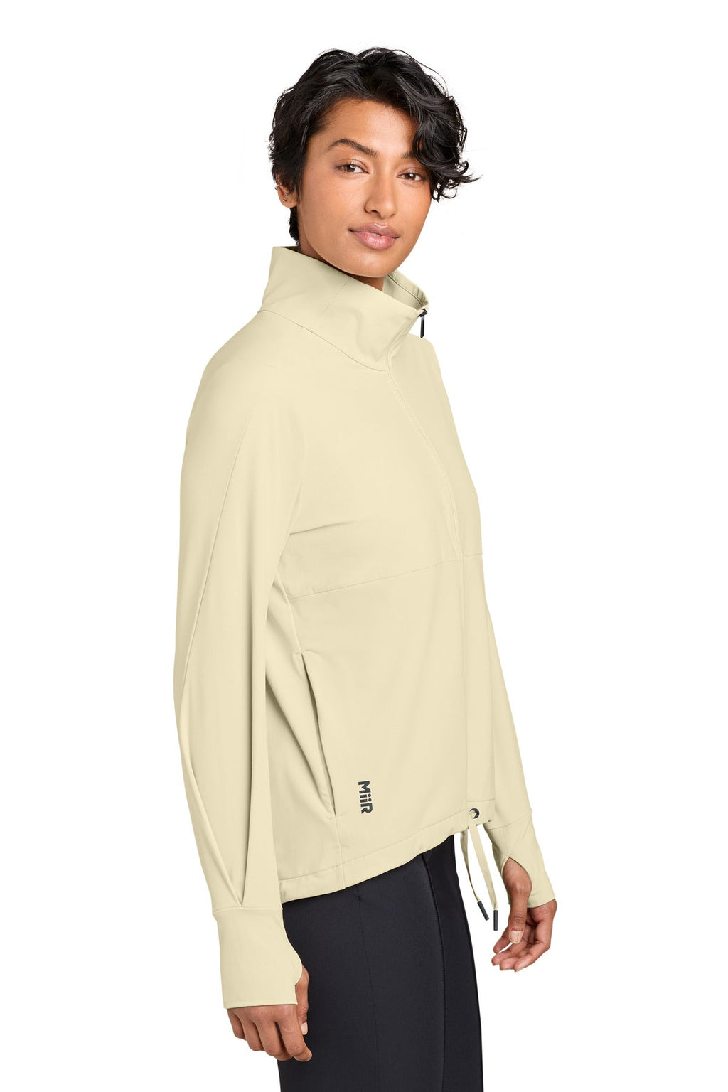 MiiR Women's Kivu Hybrid Full-Zip Jacket