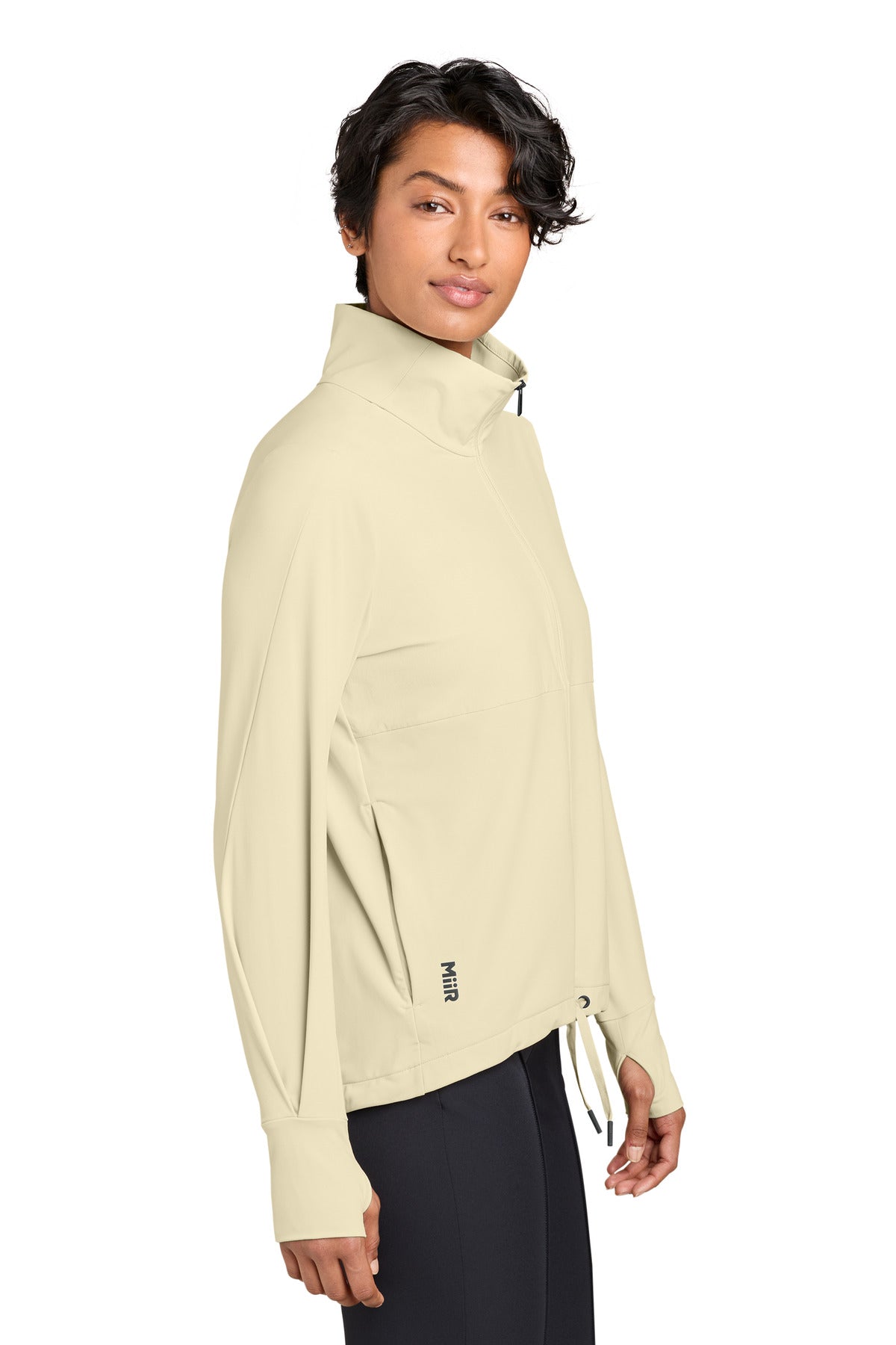 MiiR Women's Kivu Hybrid Full-Zip Jacket