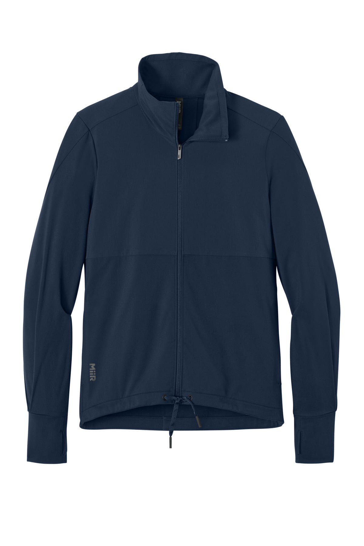 MiiR Women's Kivu Hybrid Full-Zip Jacket