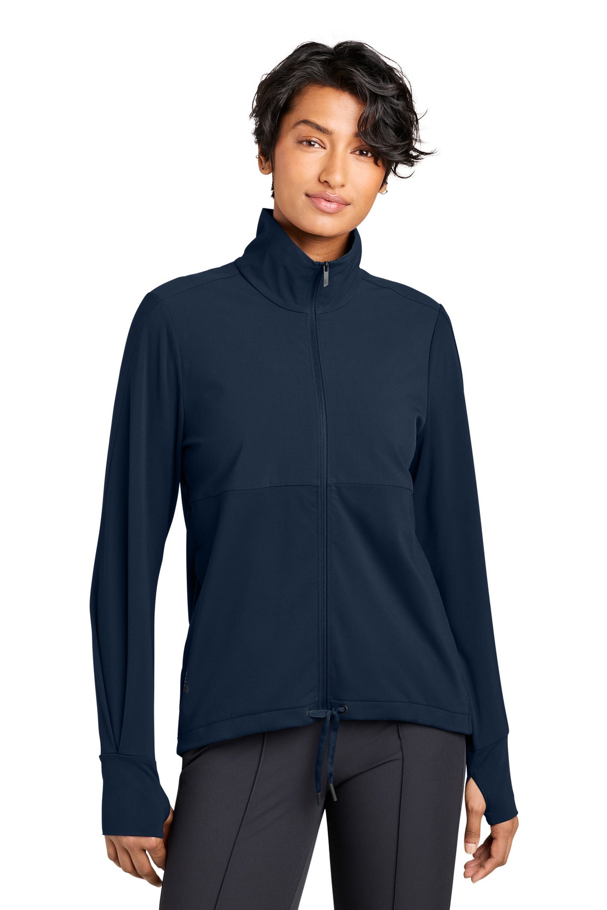 MiiR Women's Kivu Hybrid Full-Zip Jacket