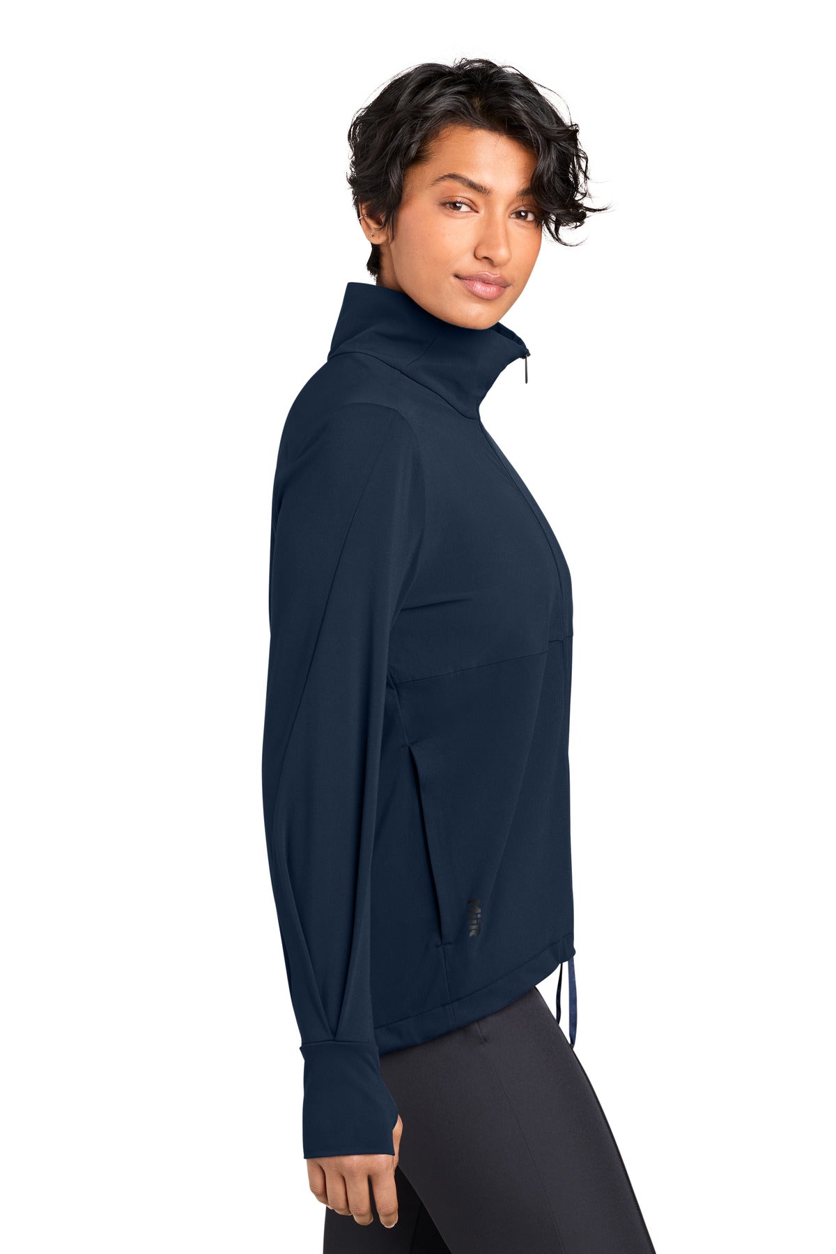 MiiR Women's Kivu Hybrid Full-Zip Jacket