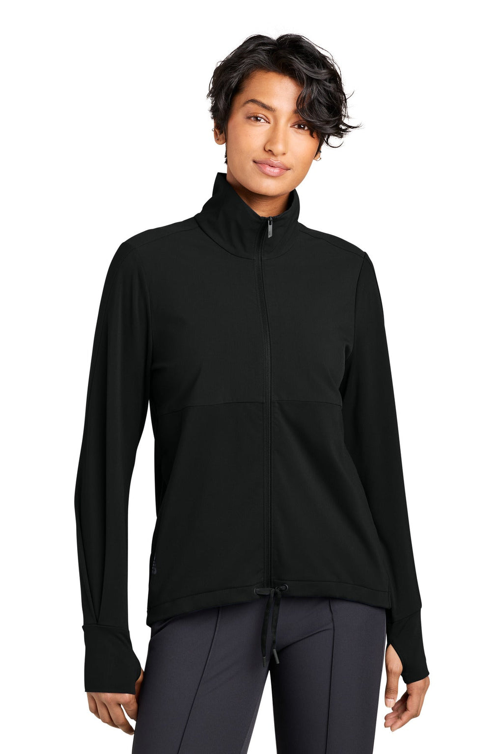 MiiR Women's Kivu Hybrid Full-Zip Jacket
