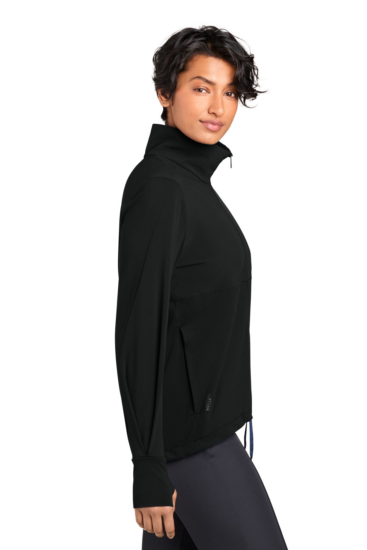MiiR Women's Kivu Hybrid Full-Zip Jacket