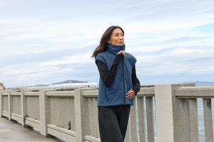 MiiR Women's Sashiko Stretch Puffy Vest