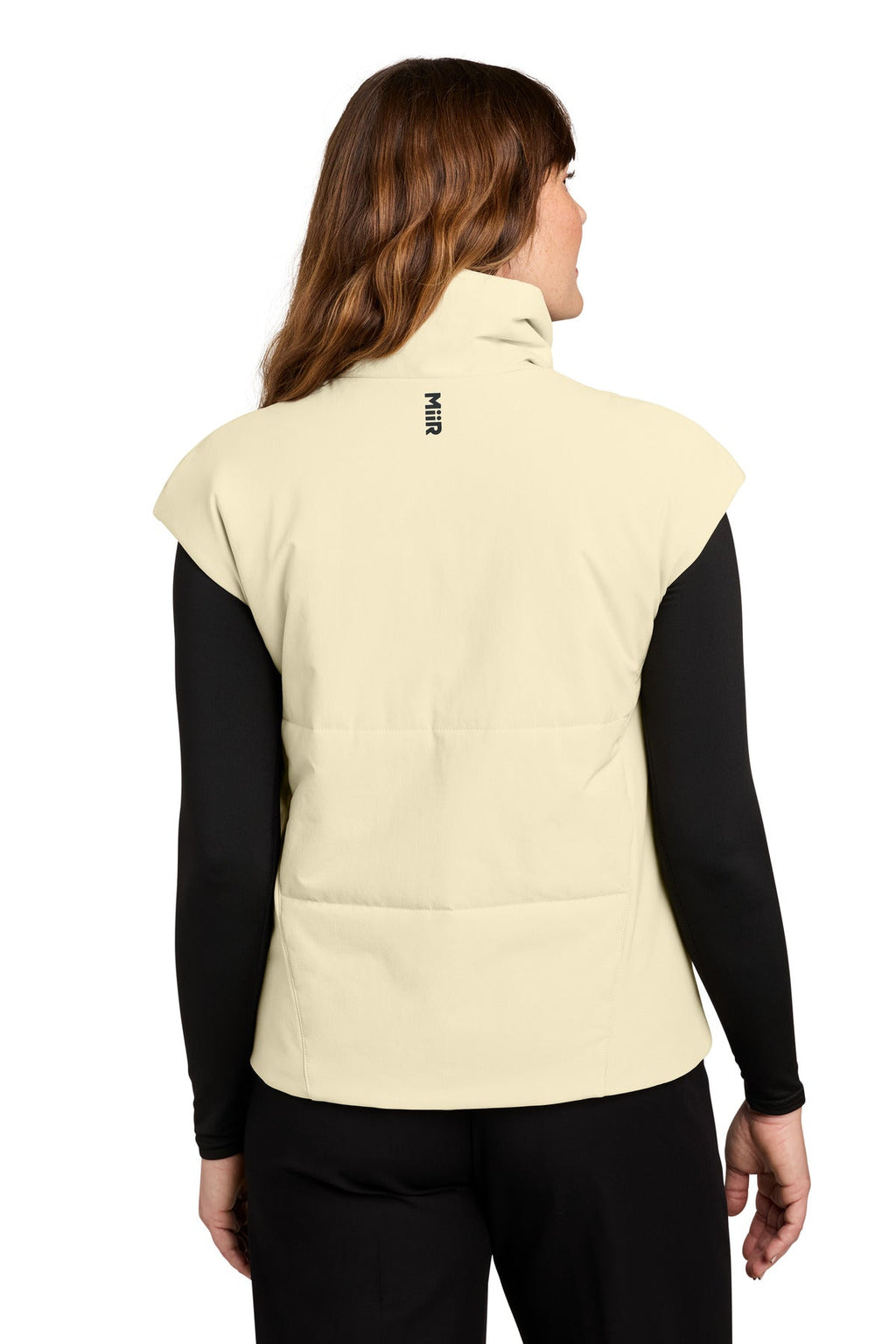 MiiR Women's Sashiko Stretch Puffy Vest