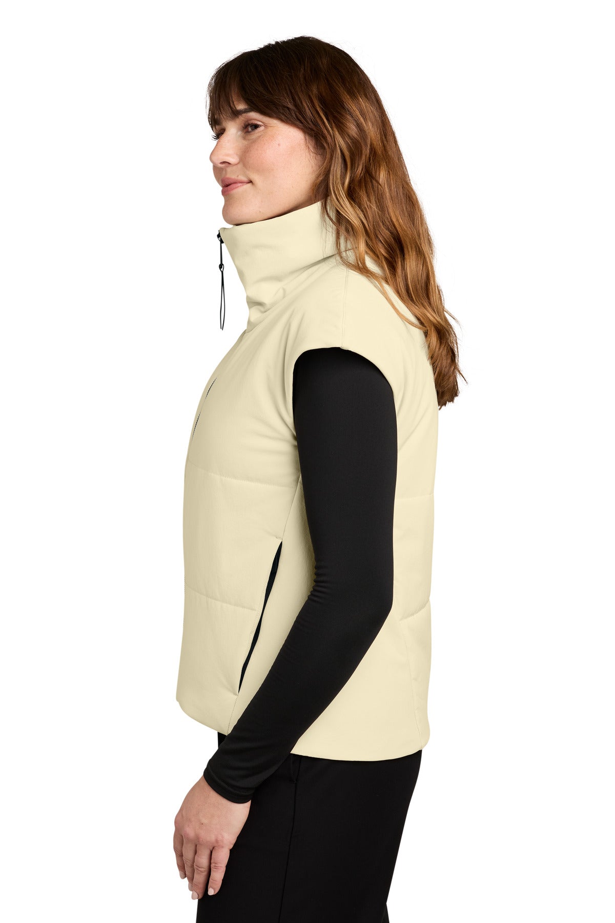 MiiR Women's Sashiko Stretch Puffy Vest