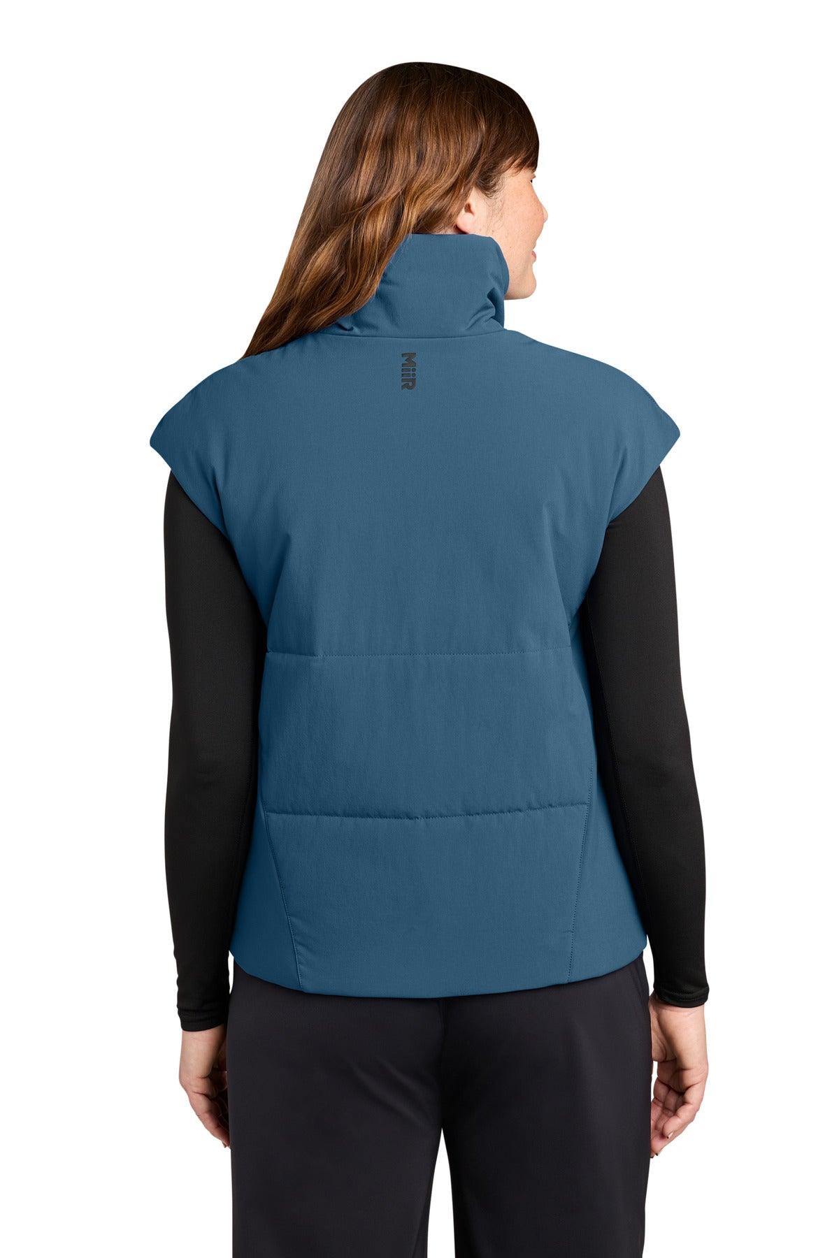 MiiR Women's Sashiko Stretch Puffy Vest