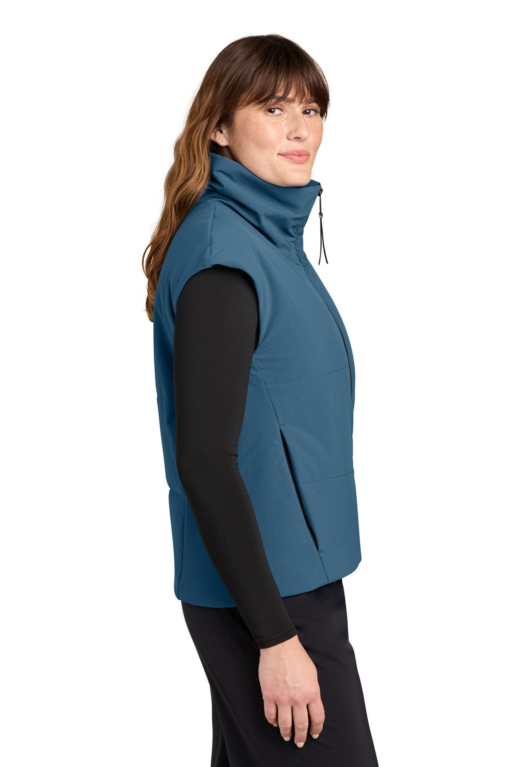 MiiR Women's Sashiko Stretch Puffy Vest