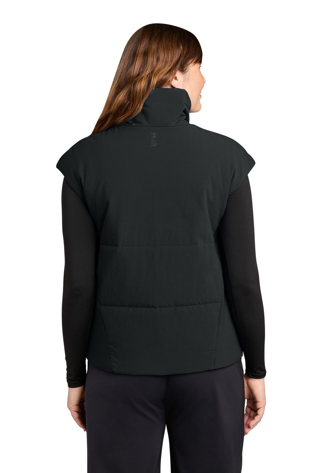 MiiR Women's Sashiko Stretch Puffy Vest