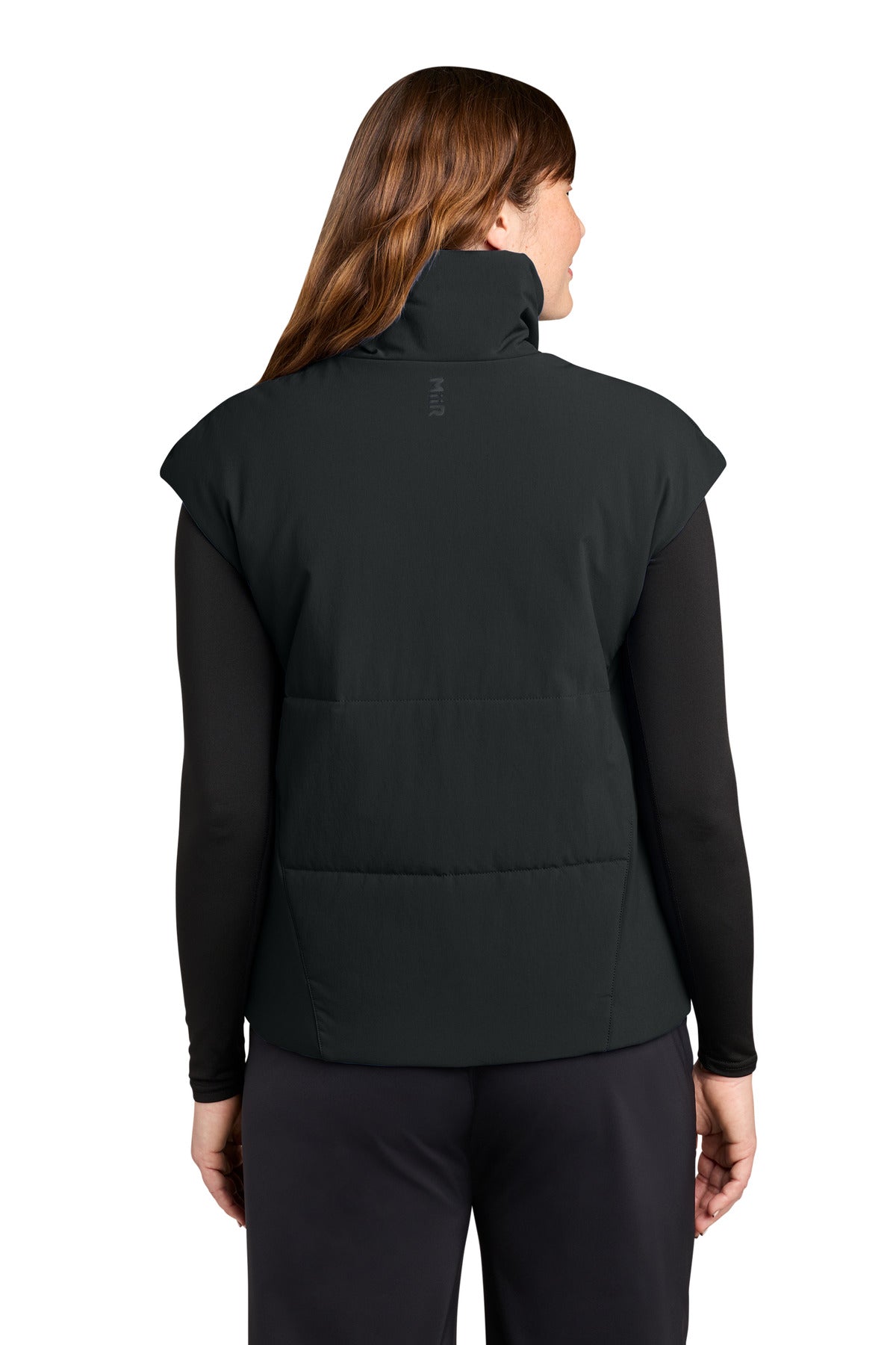 MiiR Women's Sashiko Stretch Puffy Vest