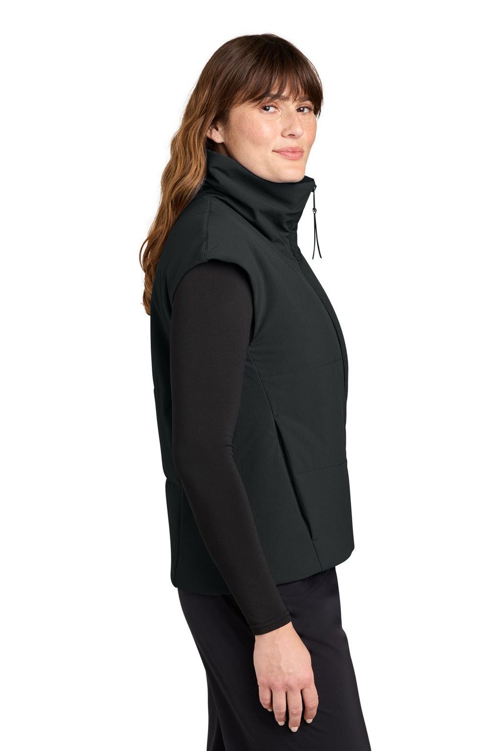 MiiR Women's Sashiko Stretch Puffy Vest