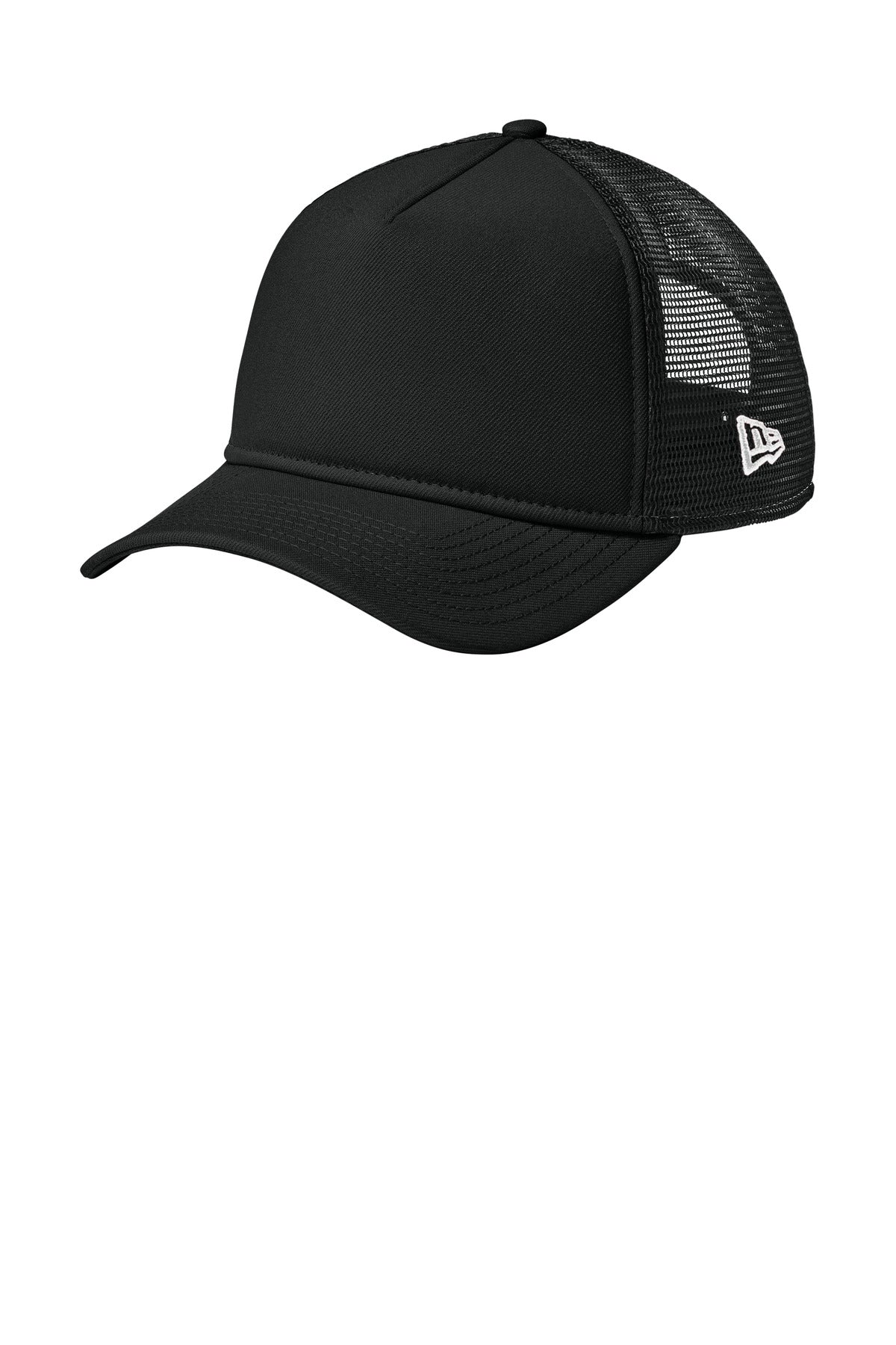 New Era A-Frame Snapback Mesh Back Cap