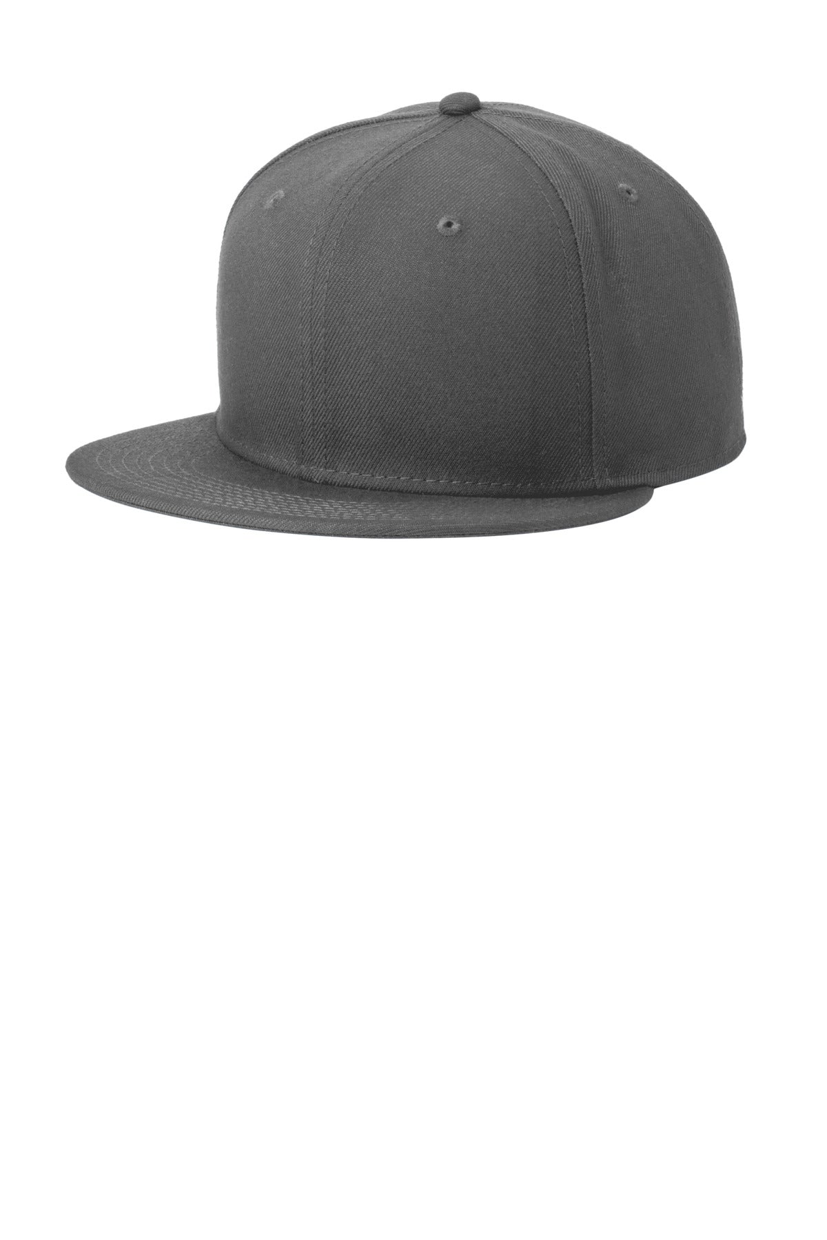 New Era Standard Fit Flat Bill Snapback Cap