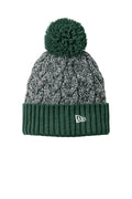 New Era Marled Knit Pom Beanie