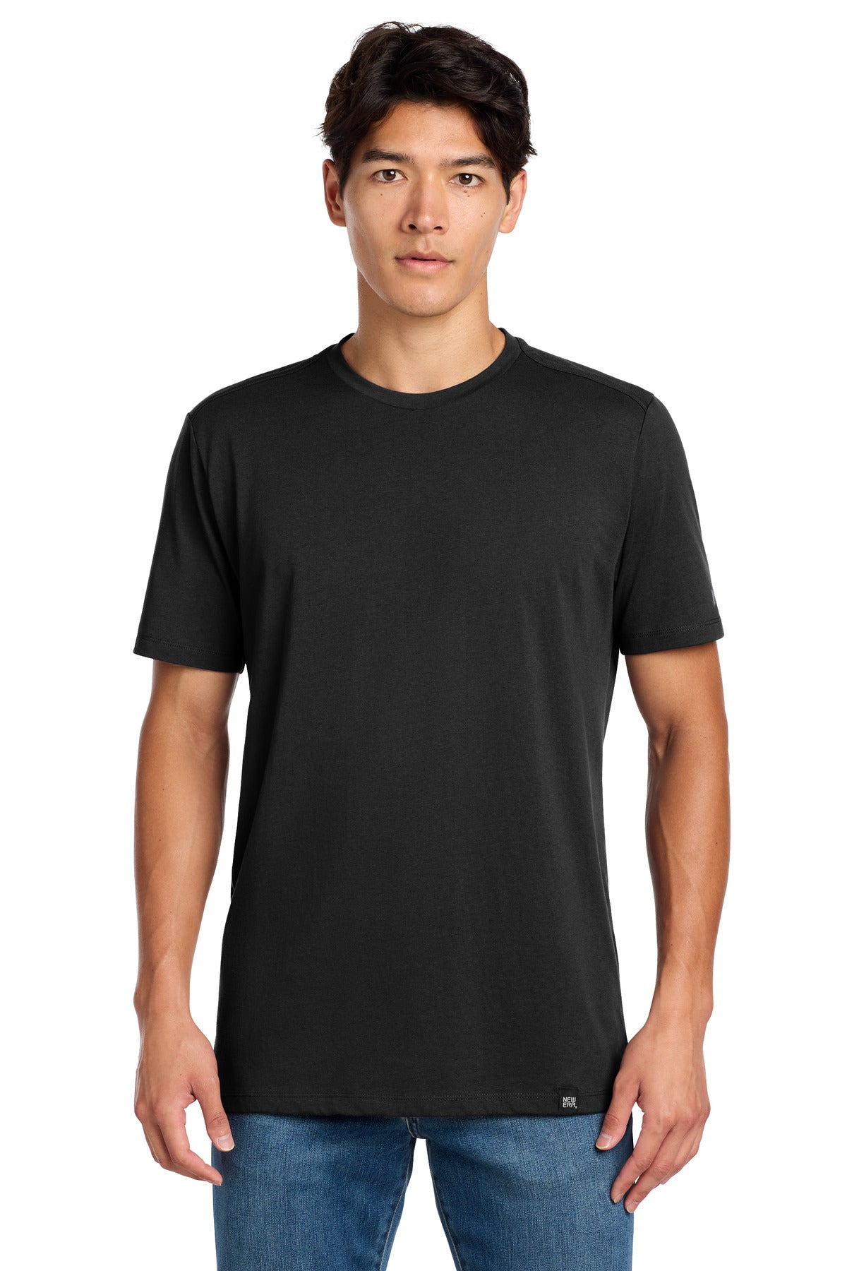 New Era  Heritage Blend Crew Tee