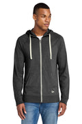 New Era  Sueded Cotton Blend Full-Zip Hoodie
