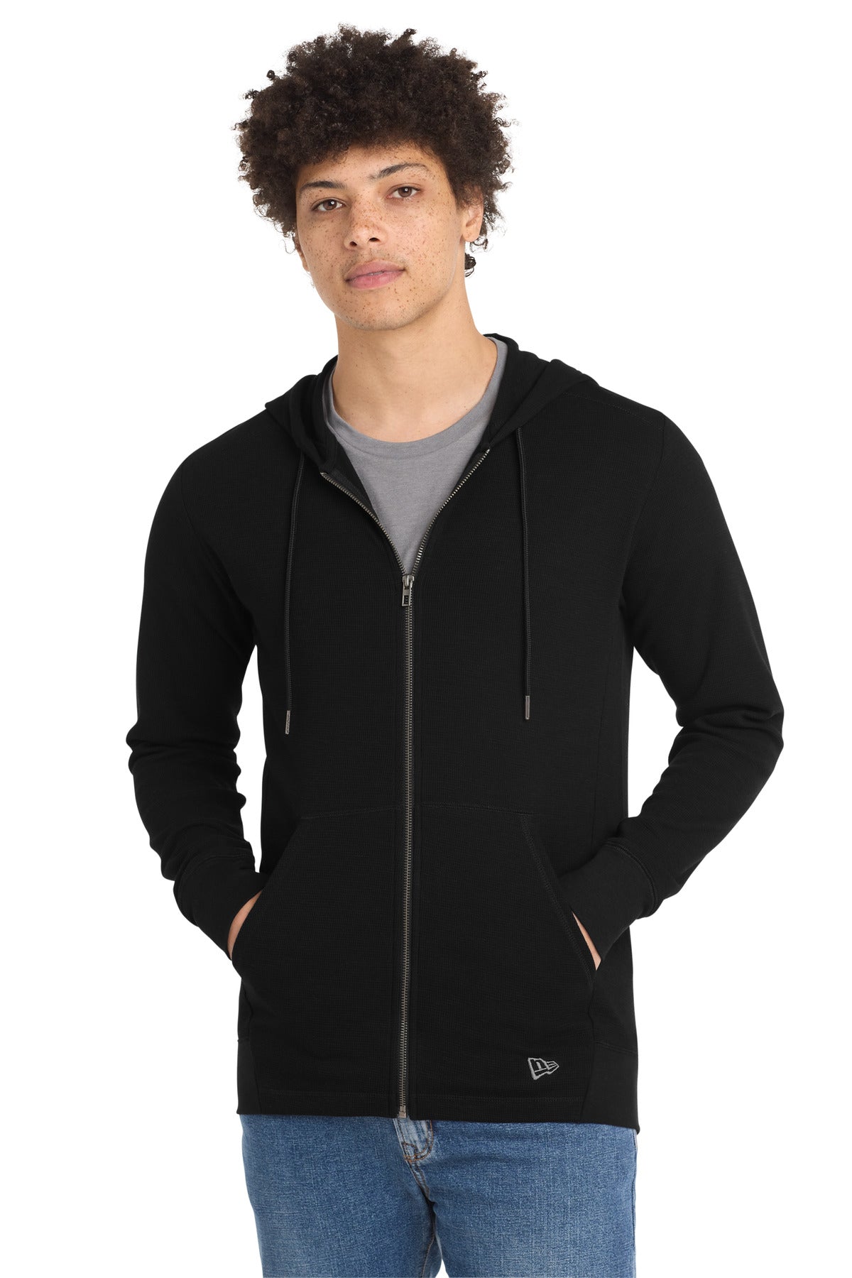 New Era Thermal Full-Zip Hoodie