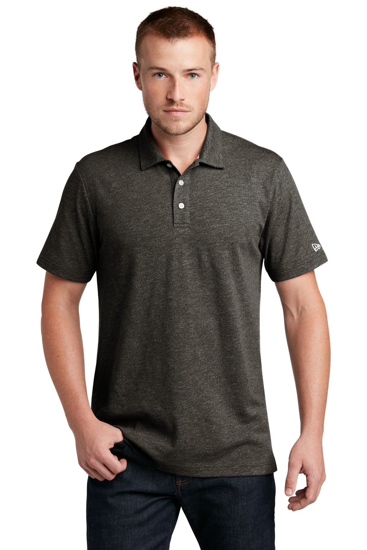 New Era  Slub Twist Polo