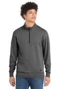New Era  Tri-Blend Fleece 1/4-Zip Pullover