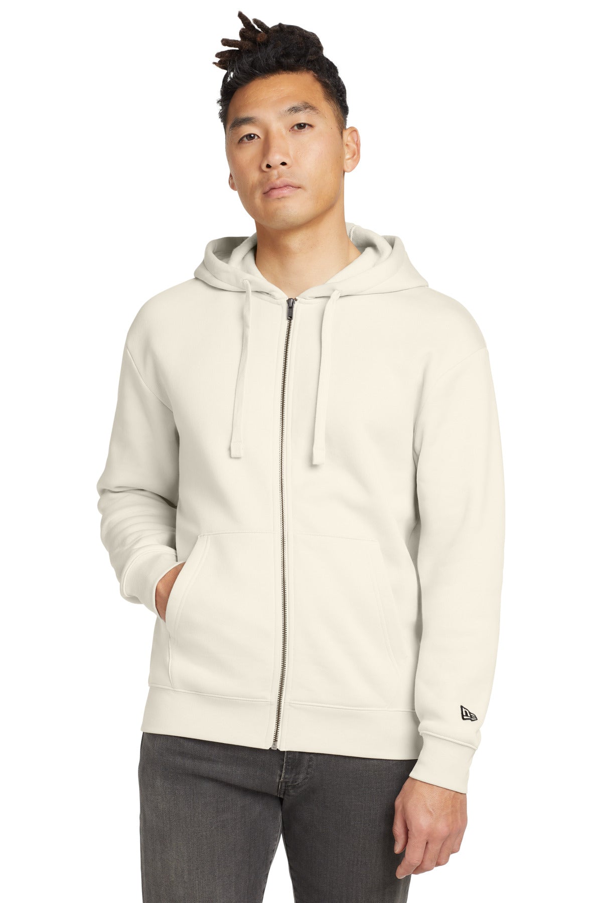 New Era Heritage Fleece Full-Zip Hoodie