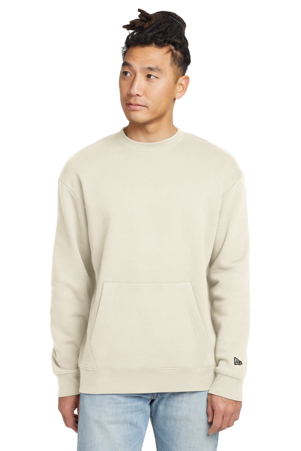 New Era Heritage Fleece Pocket Crew