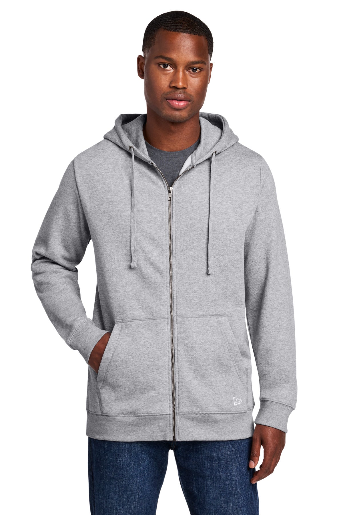 New Era Comeback Fleece Full-Zip Hoodie