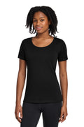 Nike Women's Dri-FIT Cotton/Poly Scoop Neck Tee