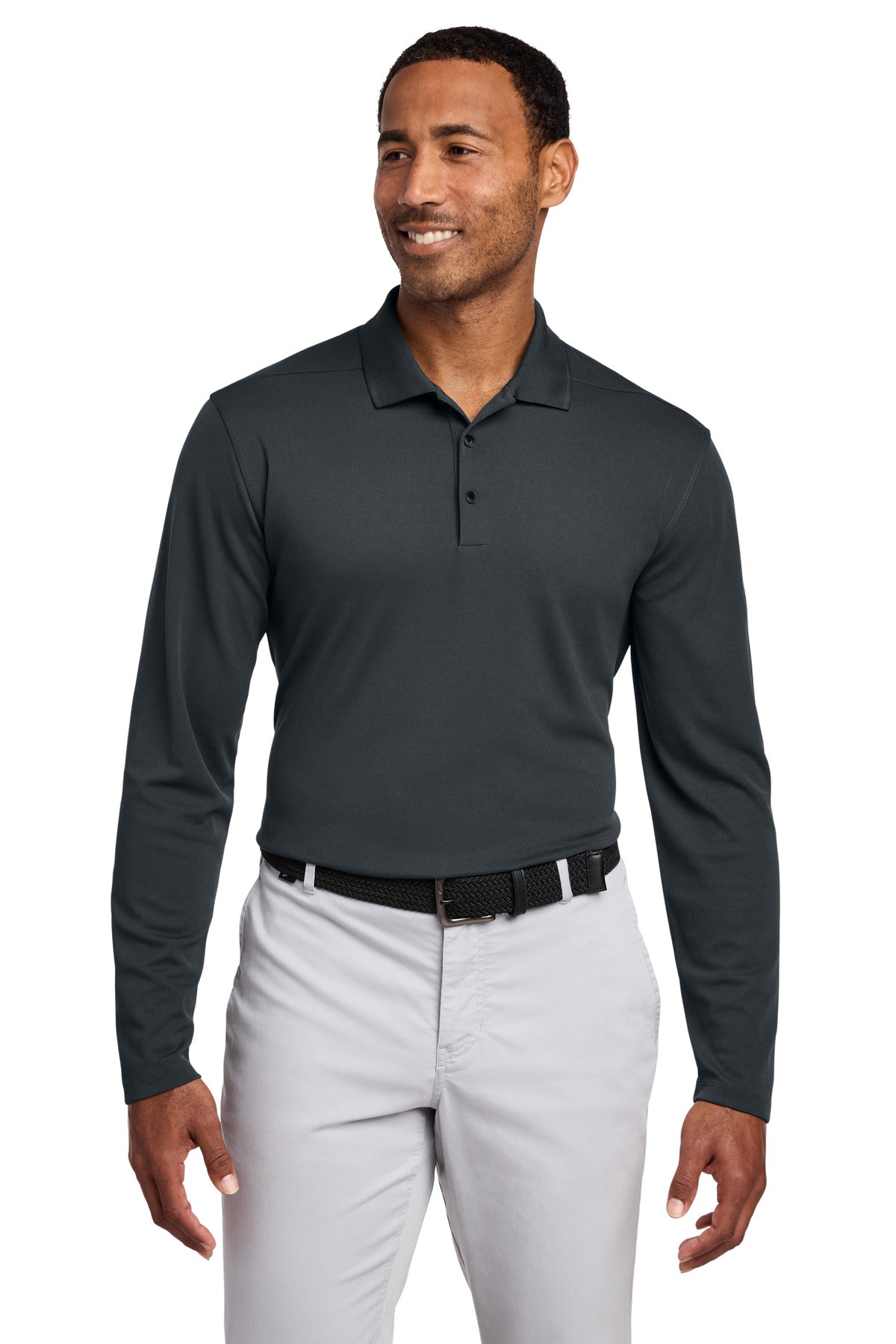 Nike Dri-FIT Micro Pique 2.0 Long Sleeve Polo