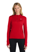 Nike Women's Dri-FIT Element 1/2-Zip Top