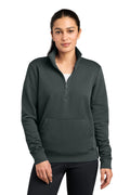 Nike Women's Club Fleece Sleeve Swoosh 1/2-Zip