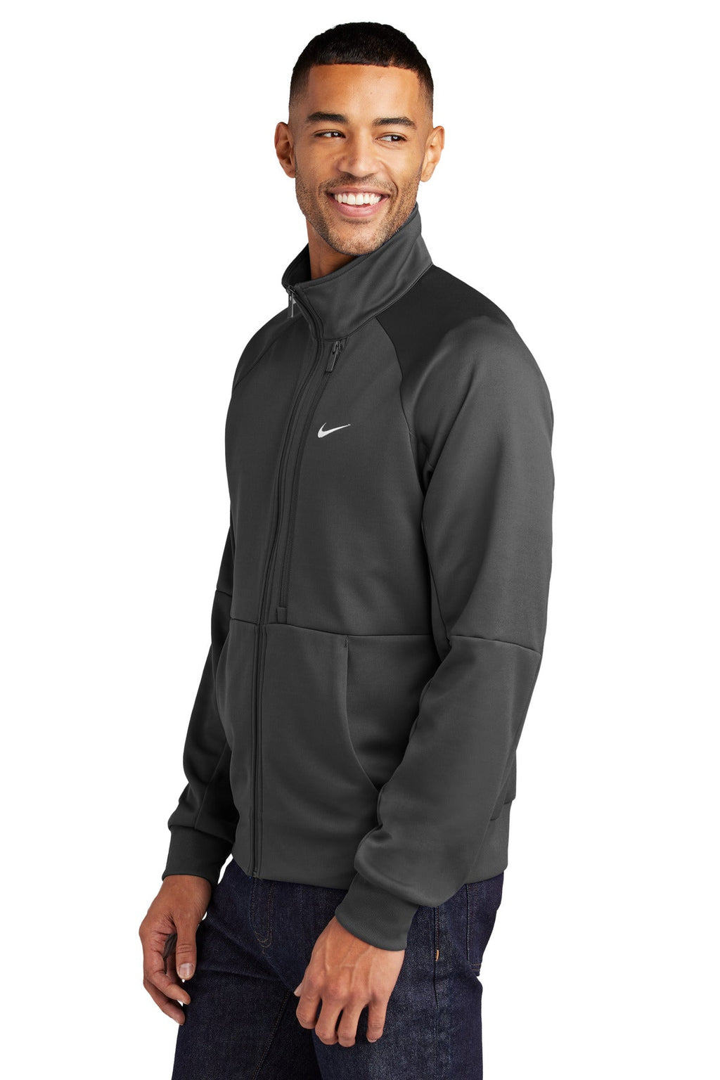 Nike Full-Zip Chest Swoosh Jacket