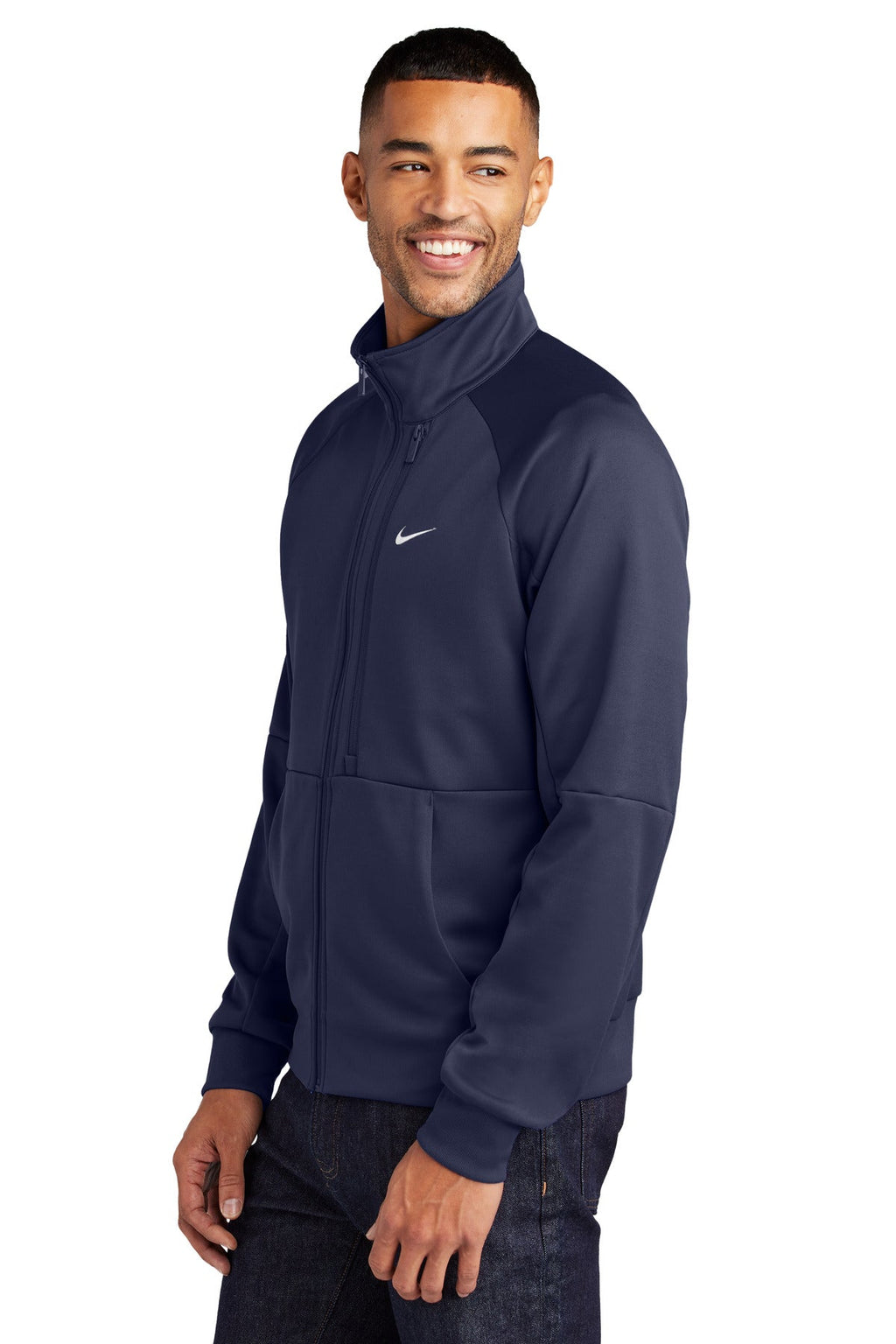 Nike Full-Zip Chest Swoosh Jacket