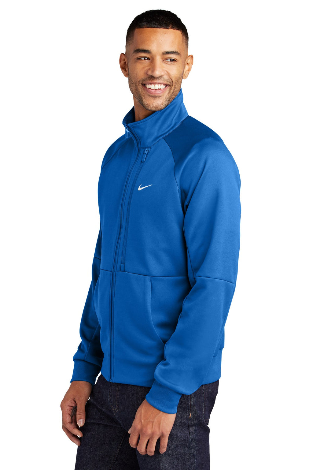 Nike Full-Zip Chest Swoosh Jacket