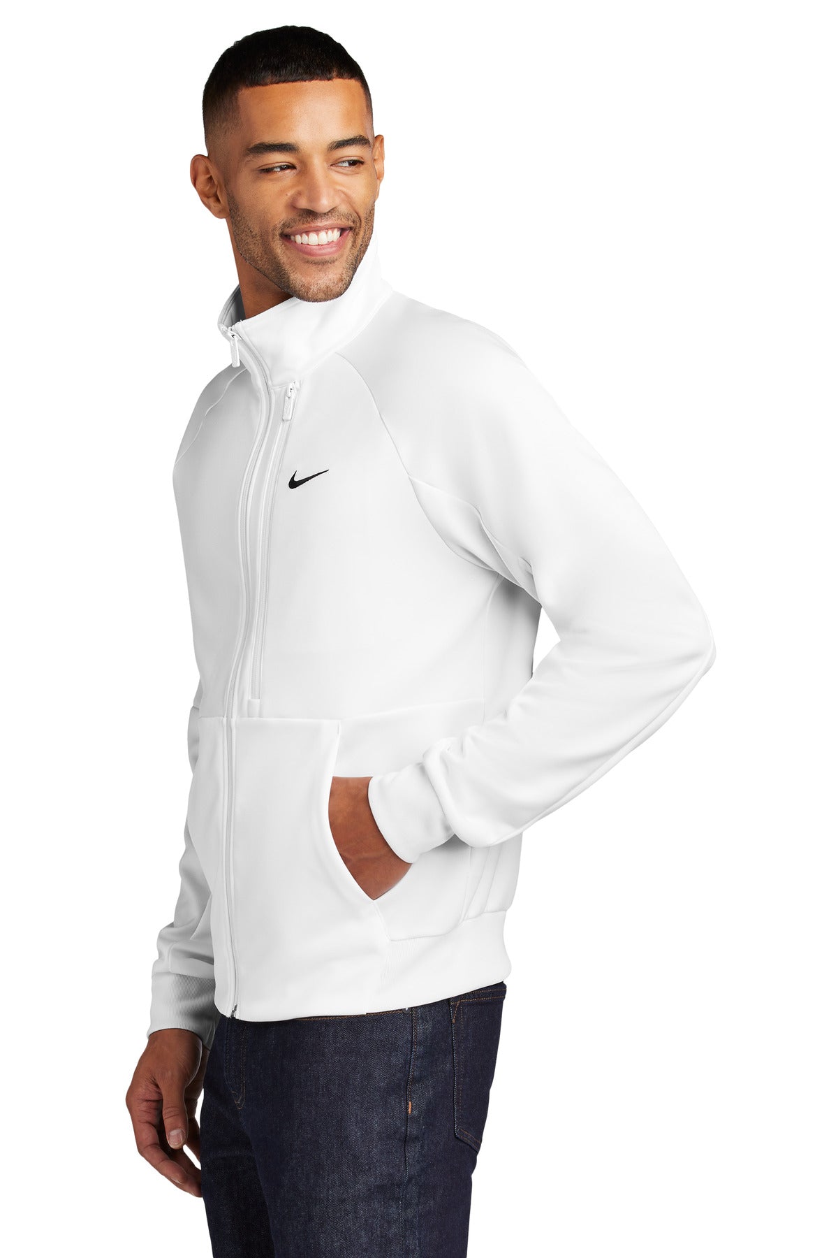Nike Full-Zip Chest Swoosh Jacket
