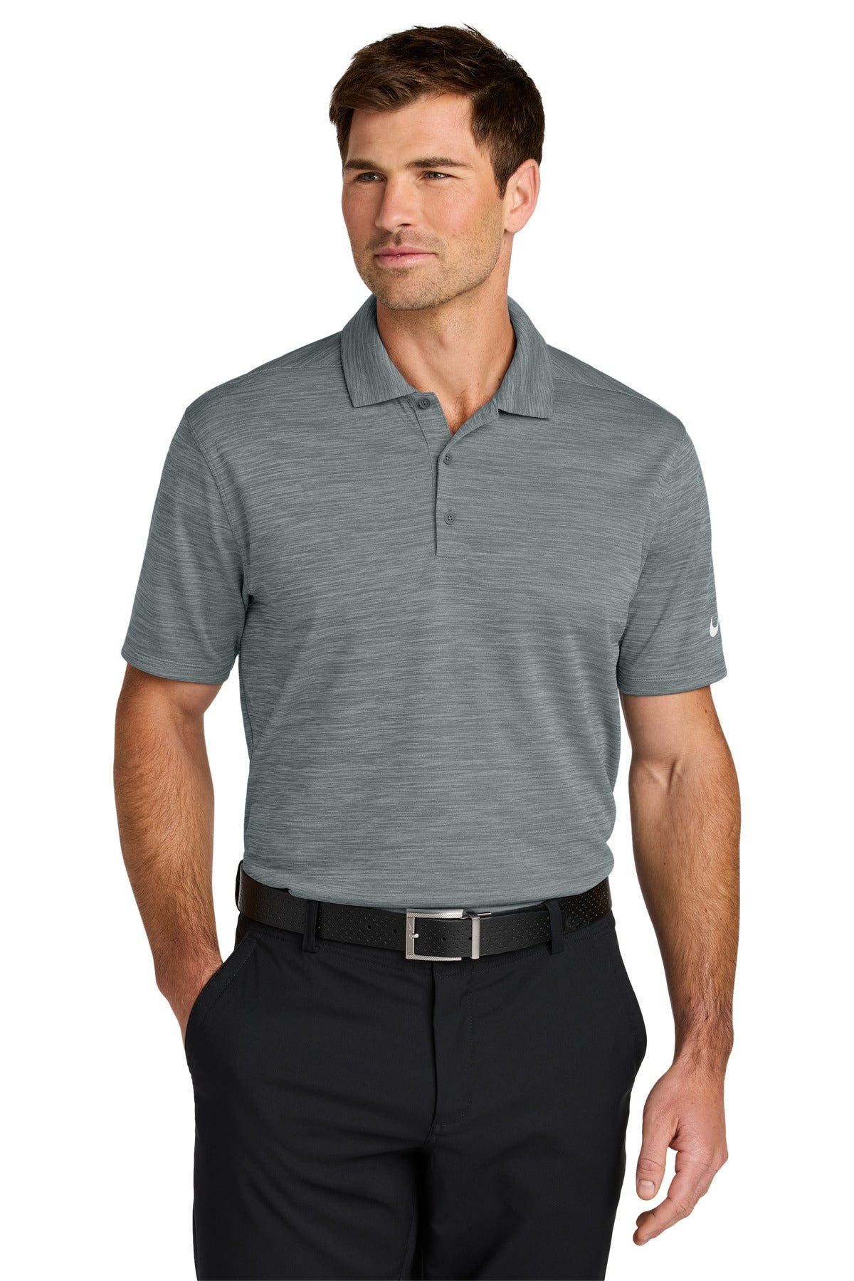 Nike Dri-FIT Striated Polo