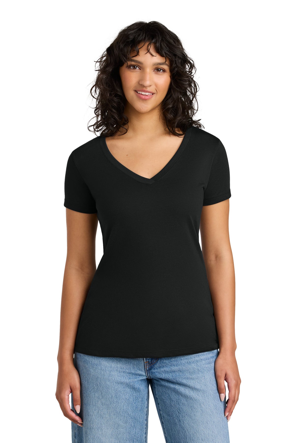 Next Level Apparel Women's Ideal V-Neck Tee